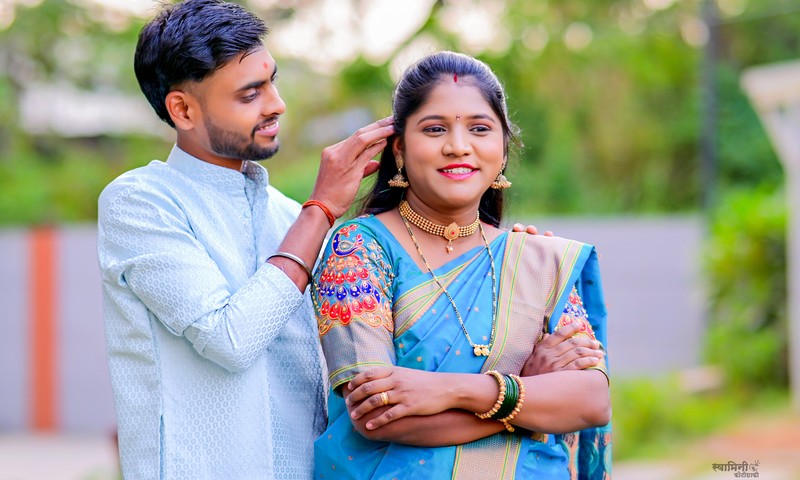 Couple Portraits Together Always